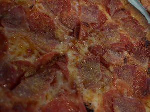 Pizza review photo