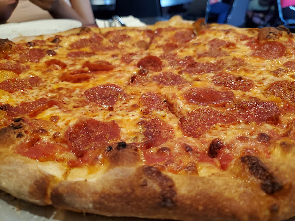 Pizza review photo