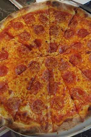 Pizza review photo