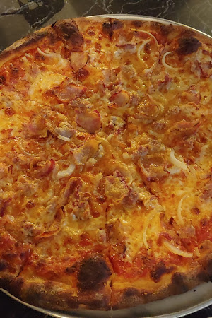 Pizza review photo