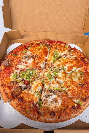 Pizza review photo