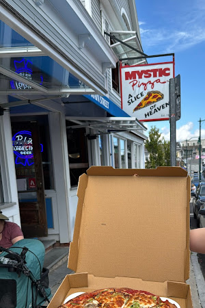 Pizza review photo