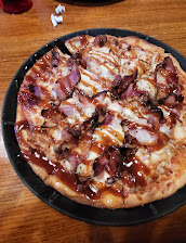 Bbq Chicken Pizza
