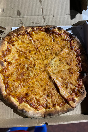 Pizza review photo