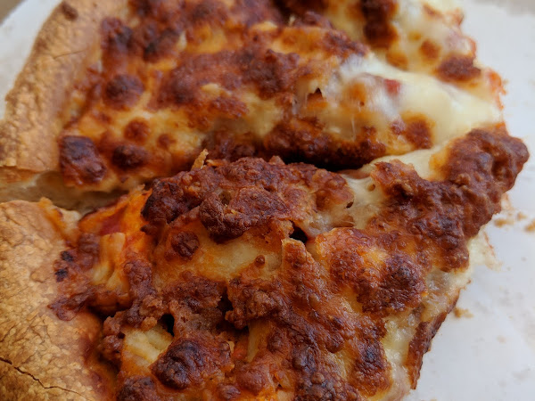 Pizza review photo