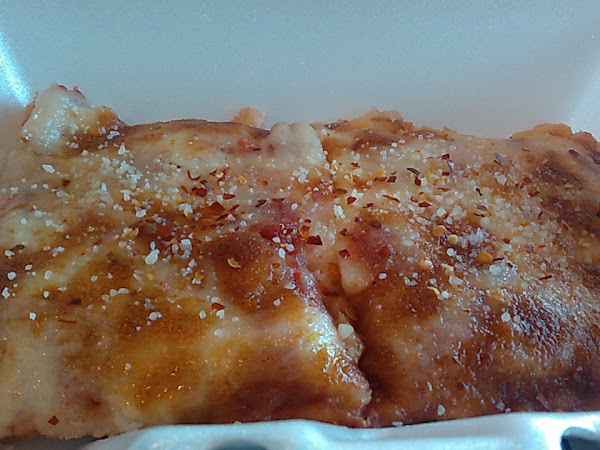 Pizza review photo