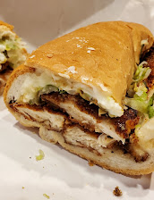 Chicken Cutlet Grinder Whole 12