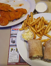 Chicken Ranch Wrap
