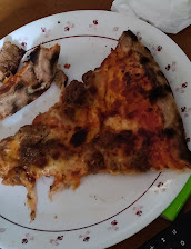 Meatball Mozzarella Pizza