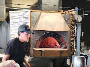 Pizza review photo