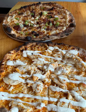 Buffalo Chicken Pizza
