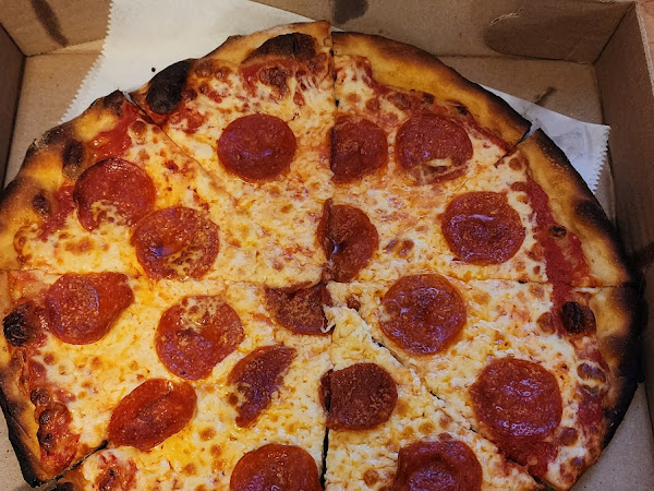 Pizza review photo