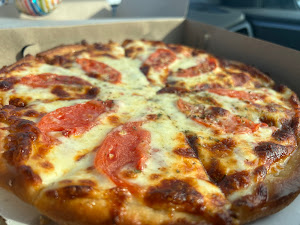 Pizza review photo