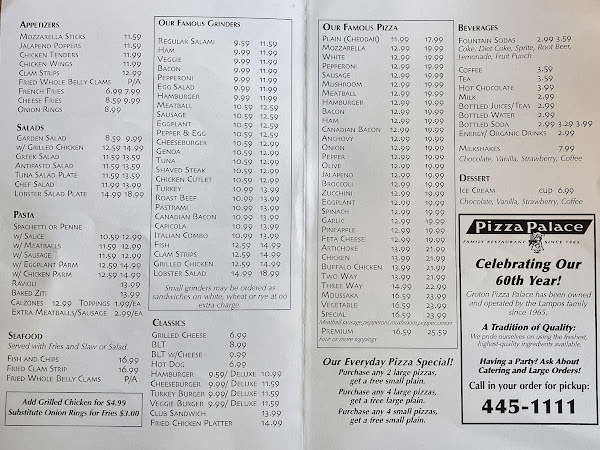 Pizza review photo