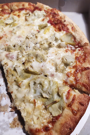 Pizza review photo