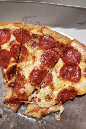 Pizza review photo