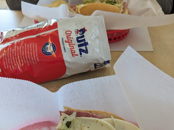 Pizza review photo