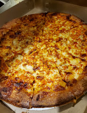 Buffalo Chicken Pizza