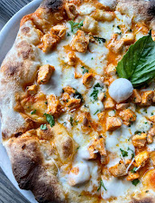 Buffalo Chicken Pizza