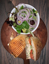 Chicken Pesto Panini