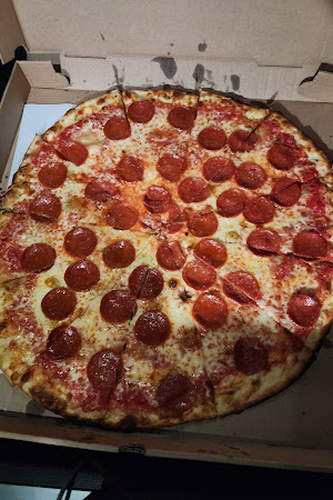 Pizza review photo