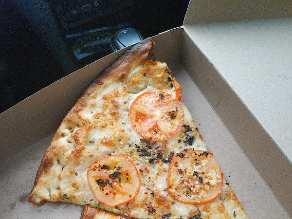 Pizza review photo