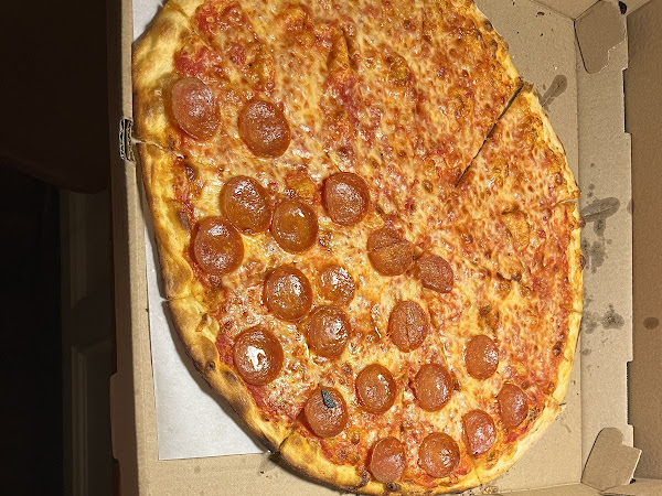 Pizza review photo