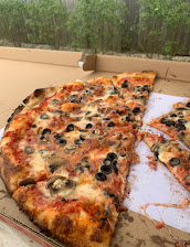 Bacon Mushroom And Black Olives