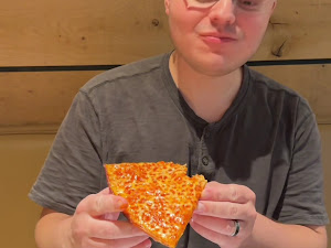 Pizza review photo