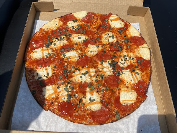Pizza review photo