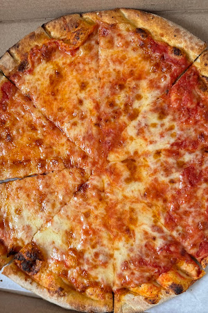 Pizza review photo