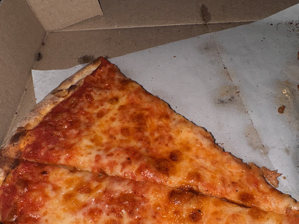 Pizza review photo