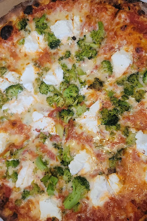 Pizza review photo