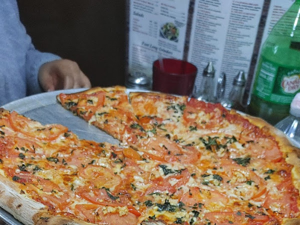 Pizza review photo