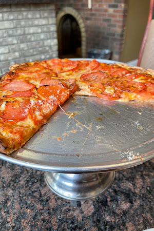Pizza review photo