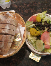 Bread And Salad