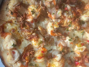 Pizza review photo