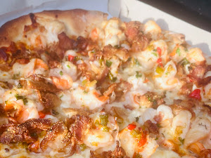 Pizza review photo