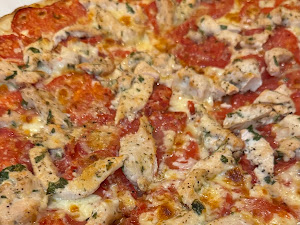 Pizza review photo