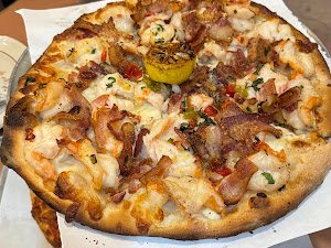 Pizza review photo