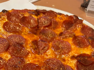 Pizza review photo