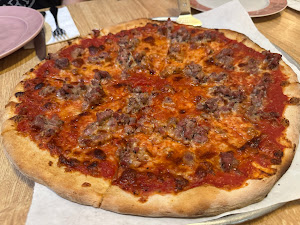 Pizza review photo