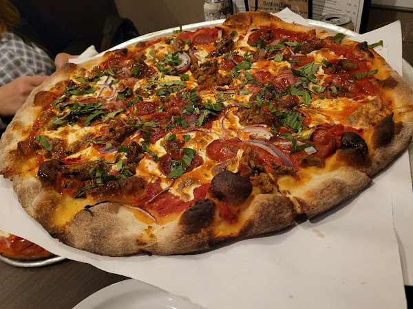Pizza review photo