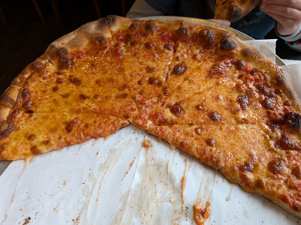 Pizza review photo