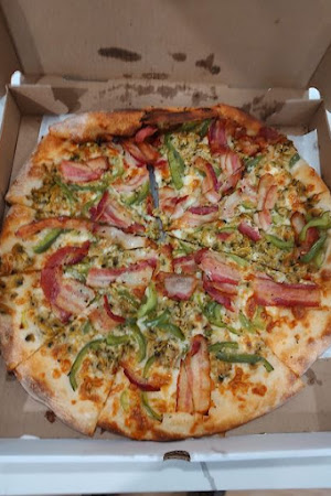 Pizza review photo