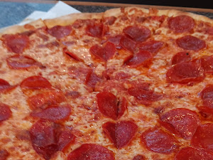 Pizza review photo