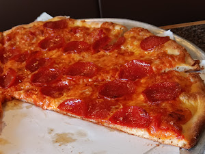 Pizza review photo