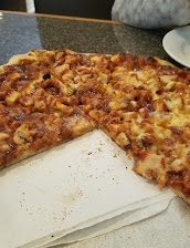 Bbq Chicken Pizza