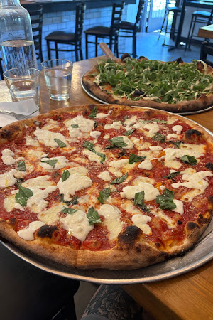 Pizza review photo