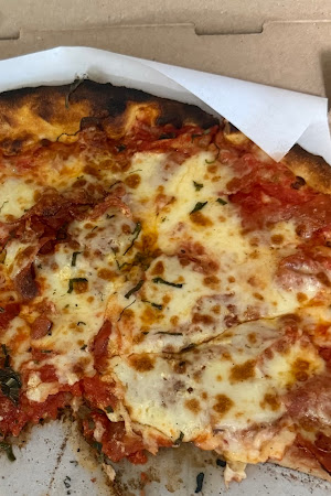 Pizza review photo